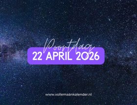 22 april 2026 poortdag - VolleMaanKalender.nl