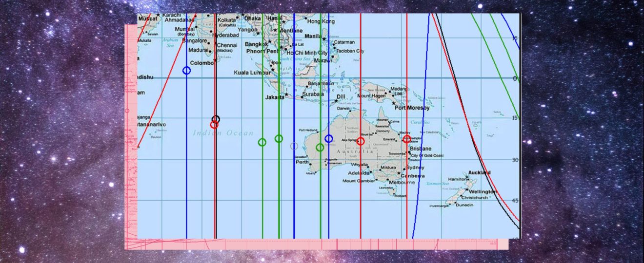 Astrocartografie lezen zo interpreteer je jouw kaart - vollemaankalender