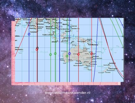 Astrocartografie lezen zo interpreteer je jouw kaart - vollemaankalender