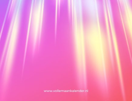 Lichtcodes ontvangen zo werkt het - vollemaankalender