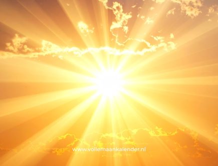 Lichtcodes - vollemaankalender