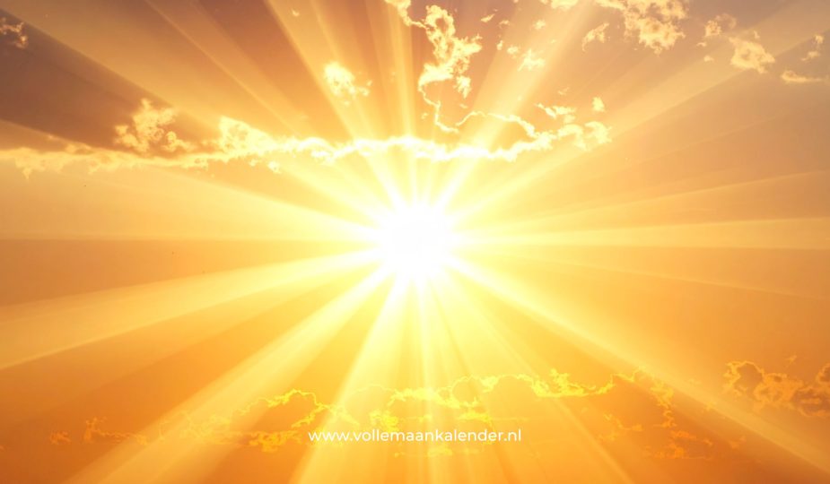 Lichtcodes - vollemaankalender