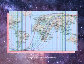 Wat is astrocartografie - vollemaankalender