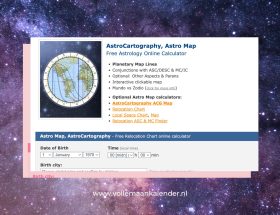 Zo maak je gratis je astrocartografie kaart - vollemaankalender