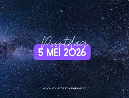 Dit is de energie van 5 mei 2026: de 5/5 Poortdag (Bevrijdingsdag)