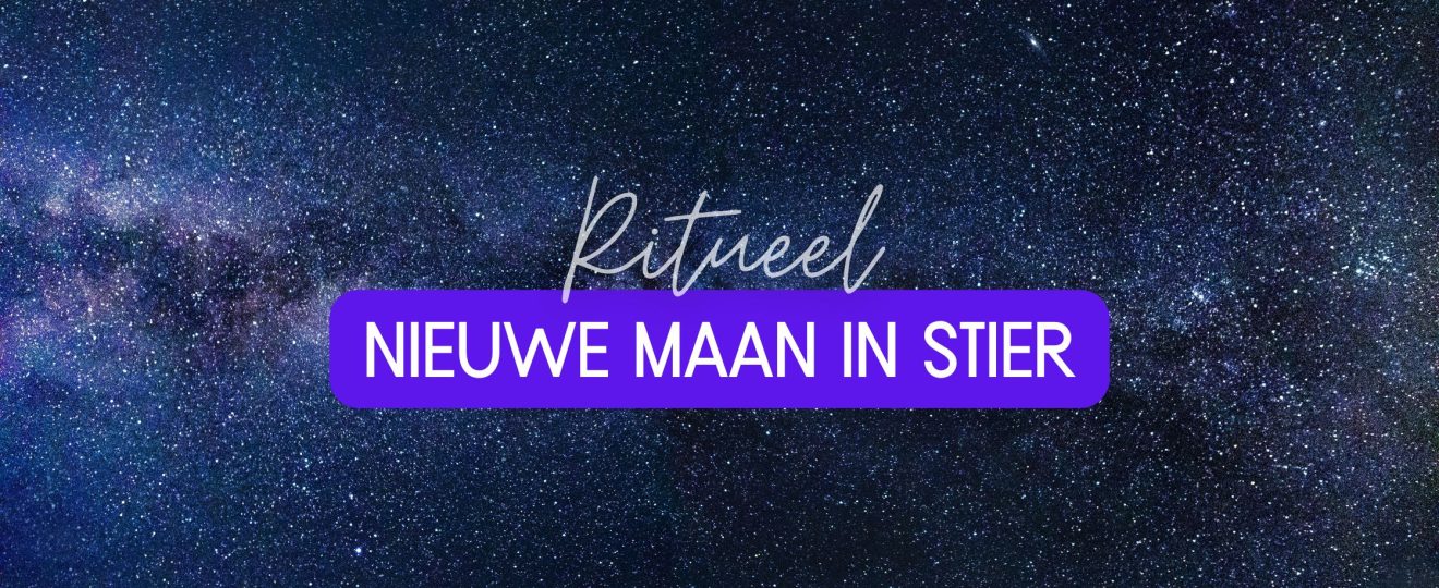 nieuwe maan in stier rituelen