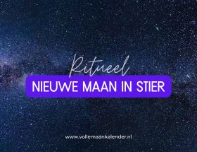 nieuwe maan in stier rituelen