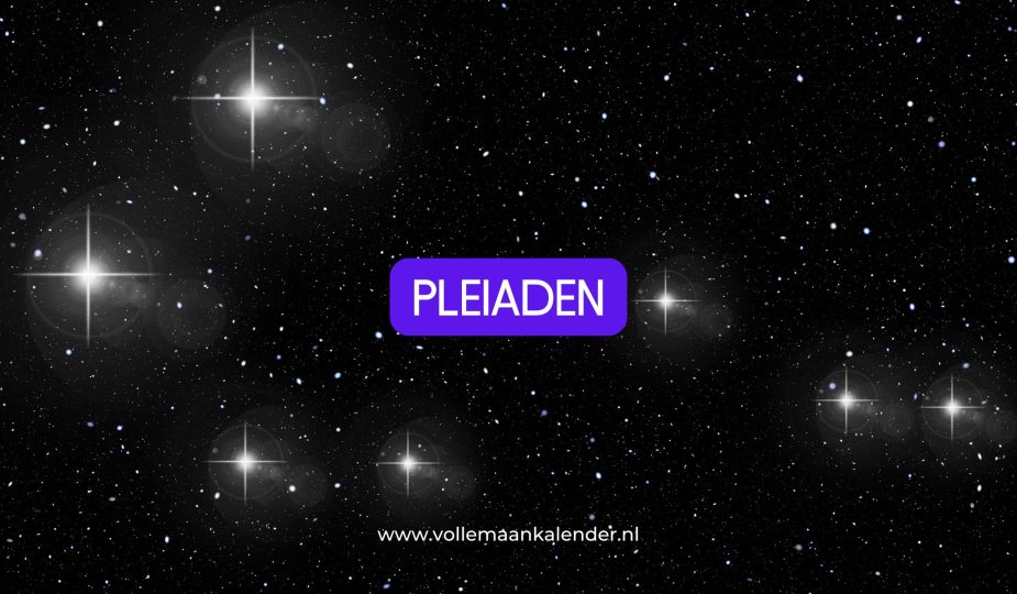 De Pleiaden: de zeven zusters van de hemel