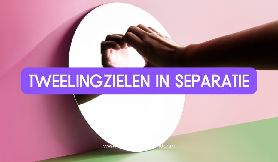 Poortdag en tweelingzielen in separatie: wat gebeurt er?