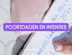 poortdagen en intenties