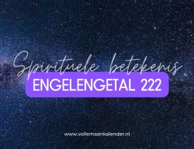 Spirituele betekenis 222