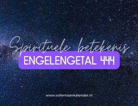 Spirituele betekenis 444
