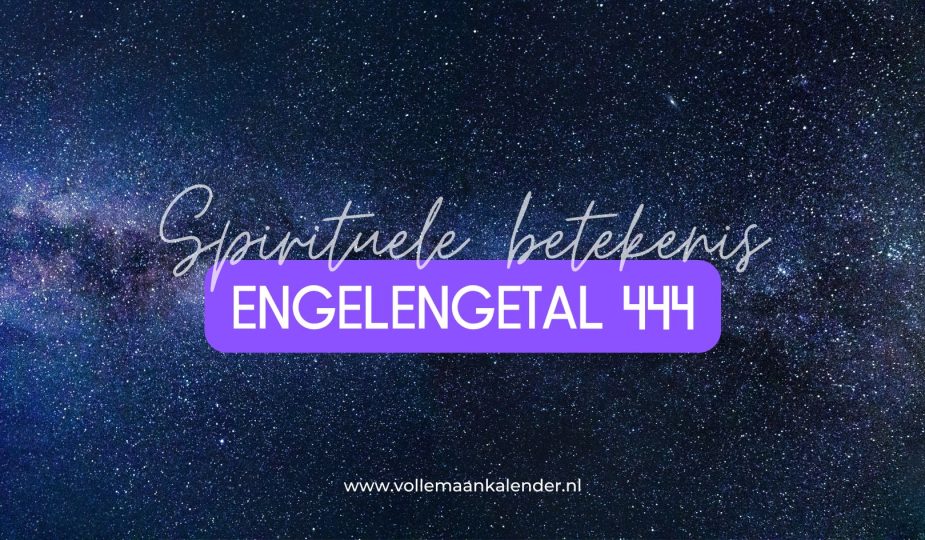 Spirituele betekenis 444