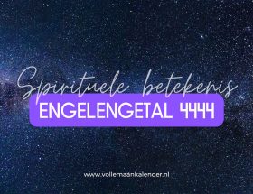 Spirituele betekenis 4444