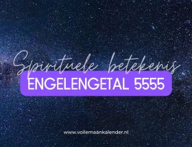 Spirituele betekenis 5555