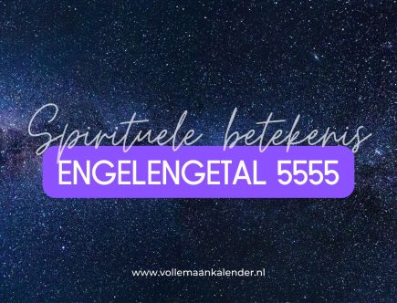 Spirituele betekenis 5555