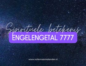 Spirituele betekenis 7777