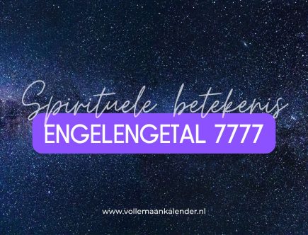 Spirituele betekenis 7777