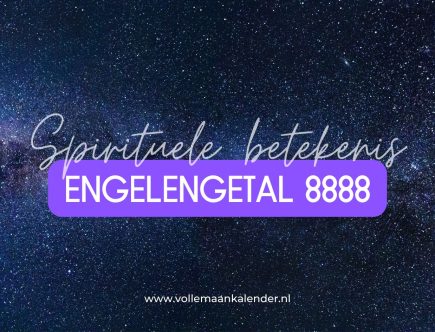 Spirituele betekenis 8888