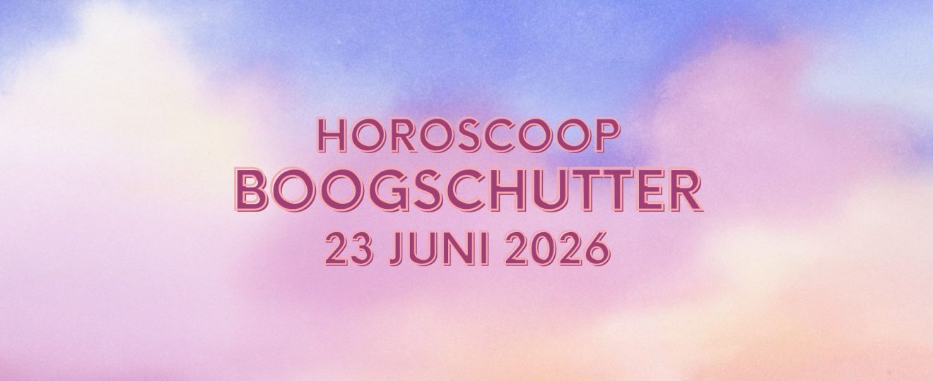 Daghoroscoop Boogschutter 23 juni 2026