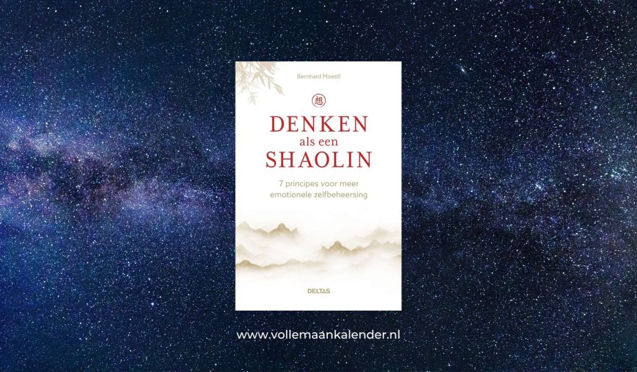 Denken als een Shaolin leert je meer grip krijgen op je emoties