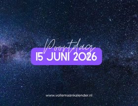 poortdag 15-06-2026