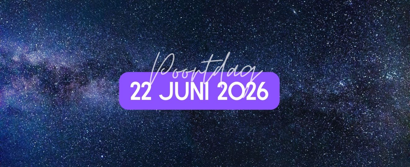 Poortdag 22-06-2026: een energetisch keerpunt tussen voelen en vooruitgaan