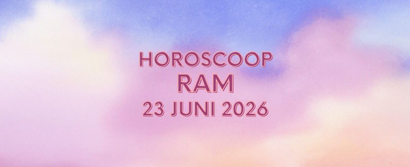 Daghoroscoop Ram 23 juni 2026