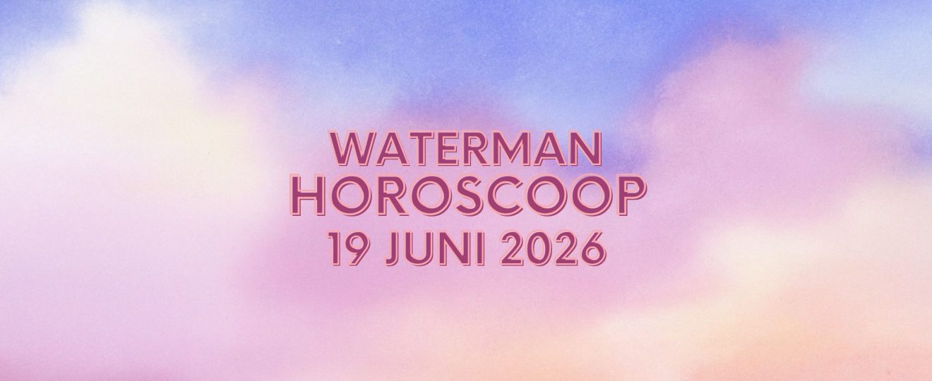 Daghoroscoop Waterman 19 juni 2026