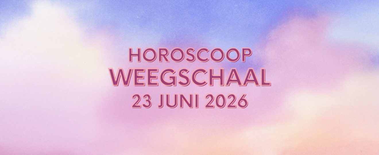 Daghoroscoop Weegschaal 23 juni 2026