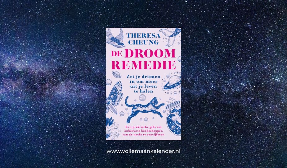 Nieuw: De droomremedie van Theresa Cheung helpt je de taal van je dromen te begrijpen
