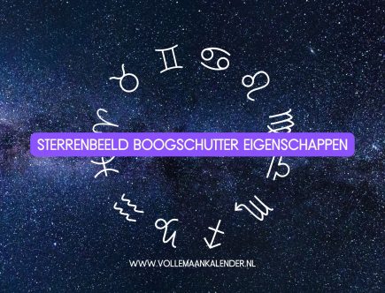 Sterrenbeeld Boogschutter eigenschappen