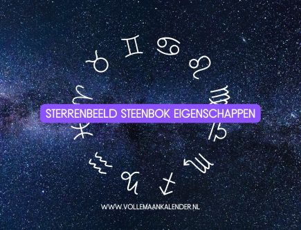 Sterrenbeeld Steenbok eigenschappen