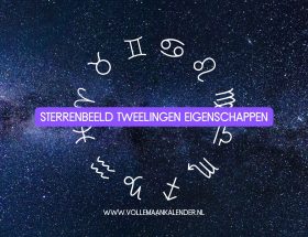 Sterrenbeeld Tweelingen eigenschappen